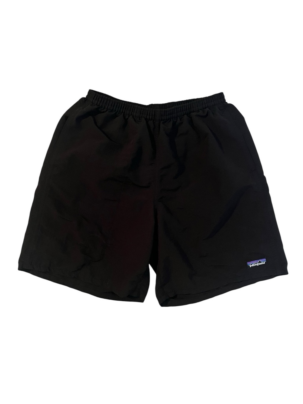 Patagonia Men’s Baggies 7” Inseam Mesh Lining Shorts Black Size Small